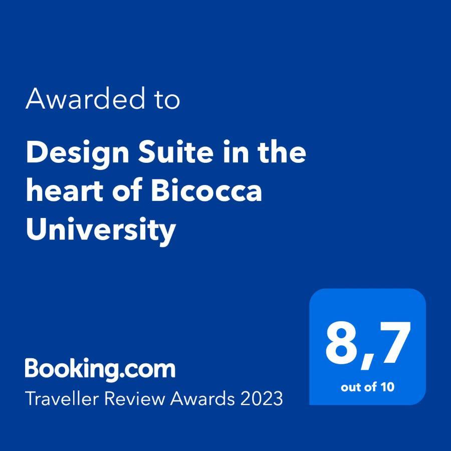Design Suite In The Heart Of Bicocca University Milán Exterior foto